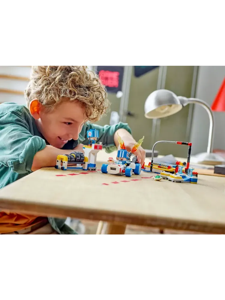 Конструктор Super Mario 72035 Гараж Тоада