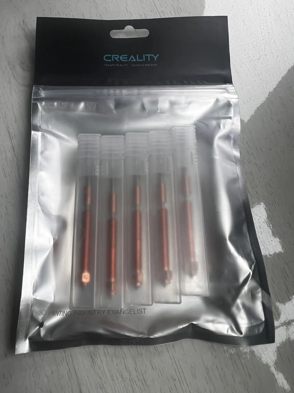 Сопло Creality для 3D принтера Creality K2/K2Pro/K2 Plus 0.6мм