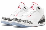 Кроссовки Jordan Air Jordan 3 Retro Free Throw Line White Cement 2018