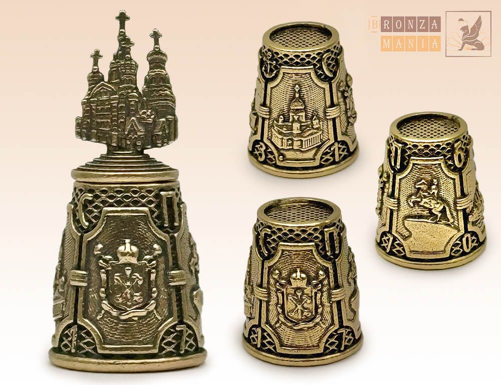 наперсток Питер - Спас на крови с магнитом