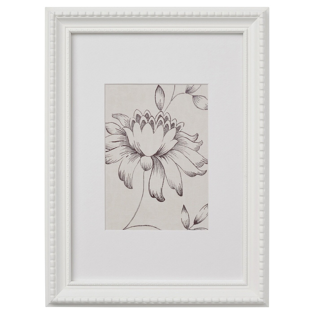 IKEA HIMMELSBY  (ИКЕА ХИММЕЛСБЙ)  -  Рамка, белая, 21x30 см