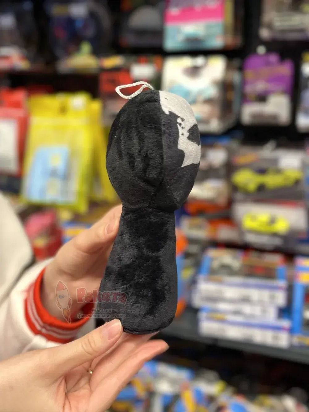 Спрунки игрушки мягкие фигурки Блэк Ужас Sprunki
