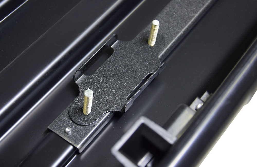 Turino Sport (480 л) серый с односторонним открыванием