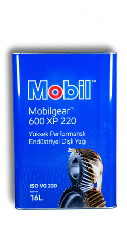 Mobilgear 600 XP 220 16L