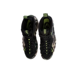 Мужские кроссовки Nike Air Foamposite Pro Prm Le 'Green Camo' 587547-300