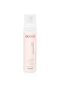 BECOS Очищающий мусс с гликолевой кислотой- CLEANSING MOUSSE,200 мл