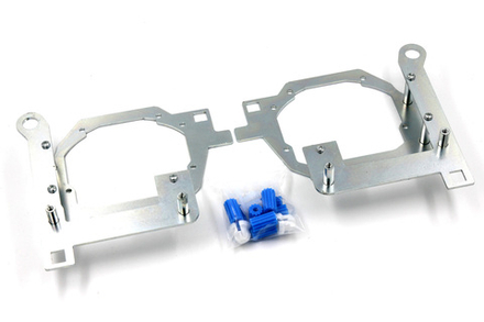 Toyota RAV4 (2015-2019) LED Тип 2 переходные рамки для замены линз (комплект, 2шт)