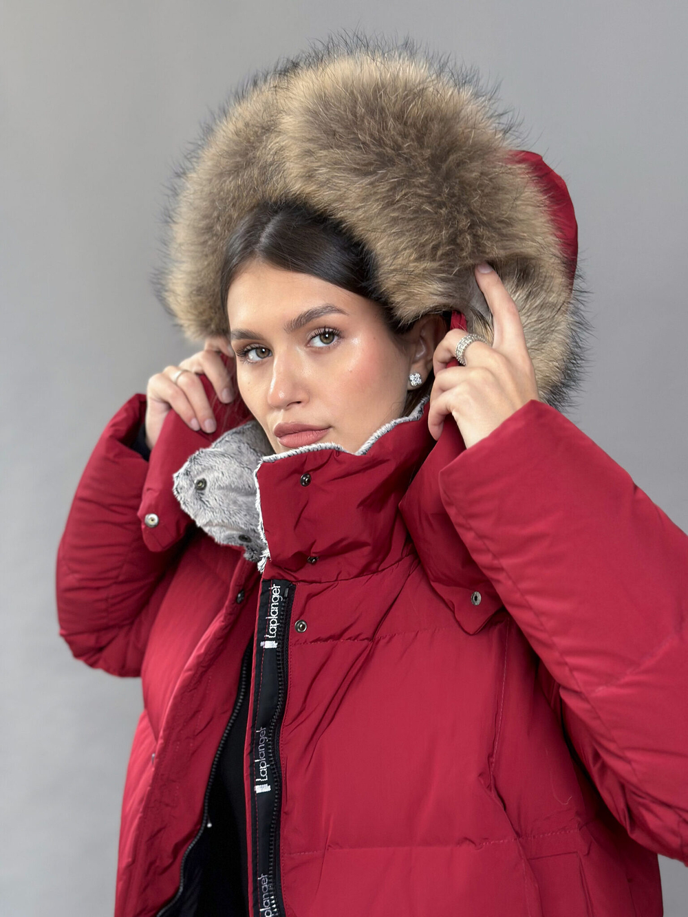 Пальто женское Паула Nordic Goose Laplanger