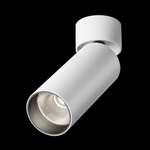 Накладной светодиодный светильник Maytoni FOCUS LED C055CL-L12W4K-W-W