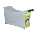 Контейнер хозяйственный универсальный на колесах 10л