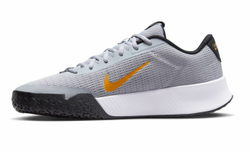 Мужские кроссовки теннисные Nike Vapor Lite 2 - wolf grey/laser orange/black