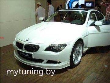 Накладка ALPINE переднего бампера для BMW 6 E63 / E64