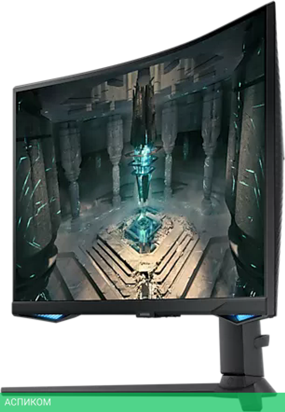 Игровой монитор Samsung Odyssey G6 LS27BG650EIXCI