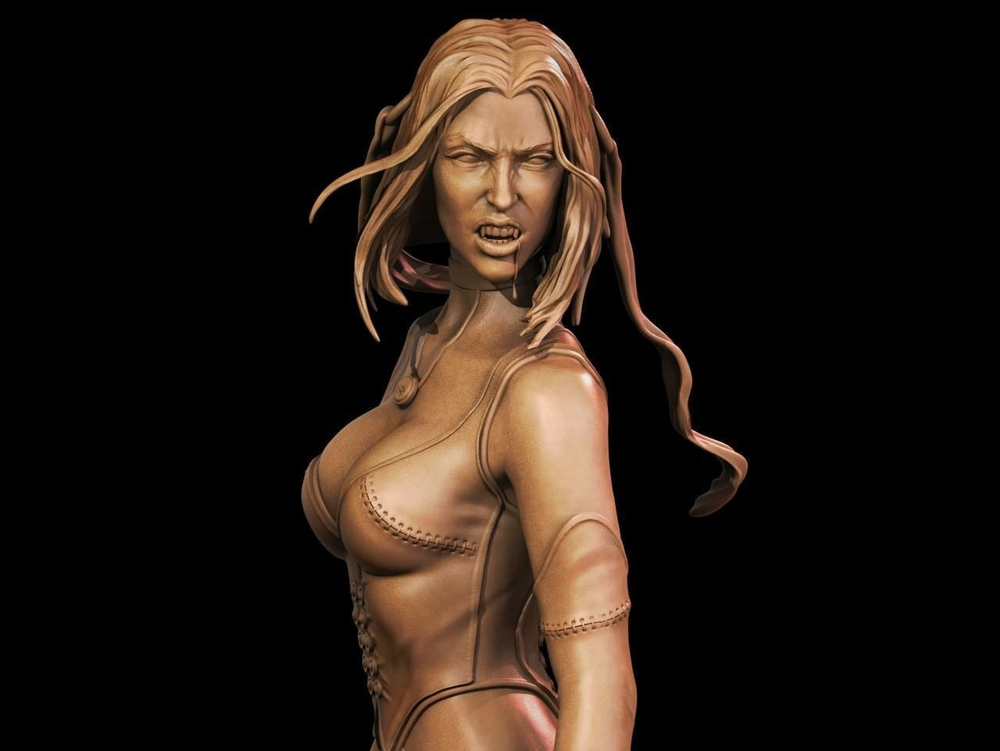 Фигурка Рейн Бладрейн Rayne BloodRayne NSFW