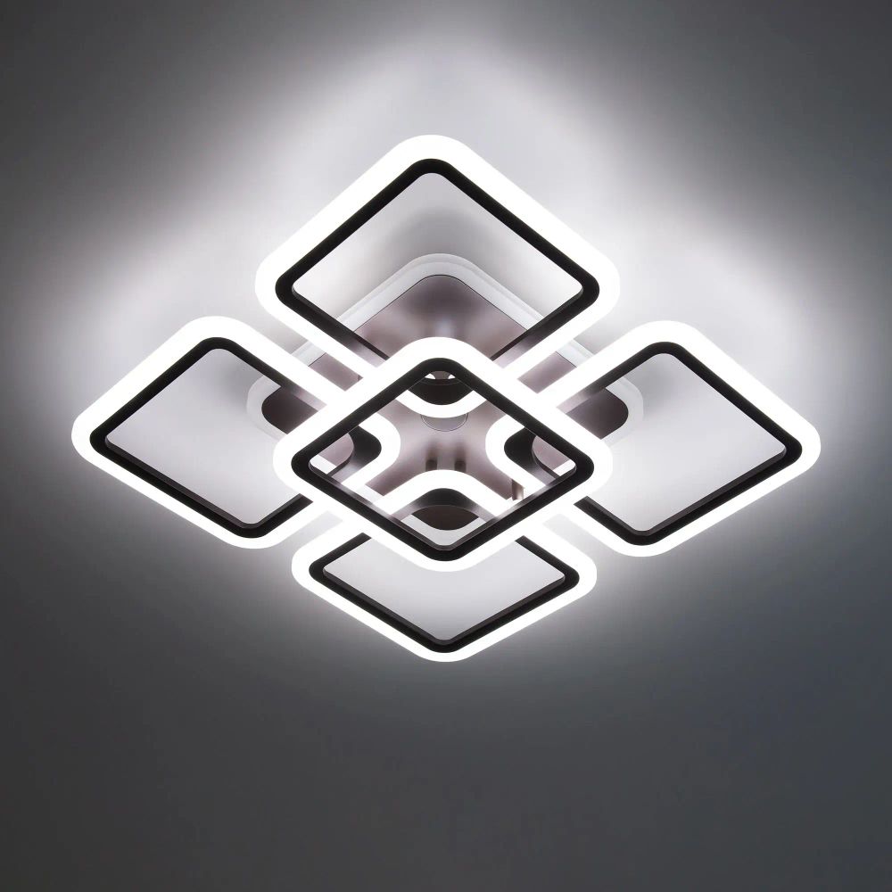 Citilux Марсель Смарт CL232A155E RGB Умная люстра Кофе