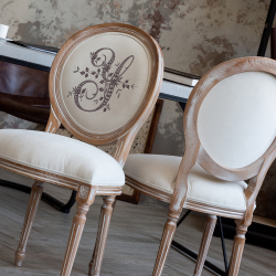 Стул Объект мечты Монограмма буквы Y