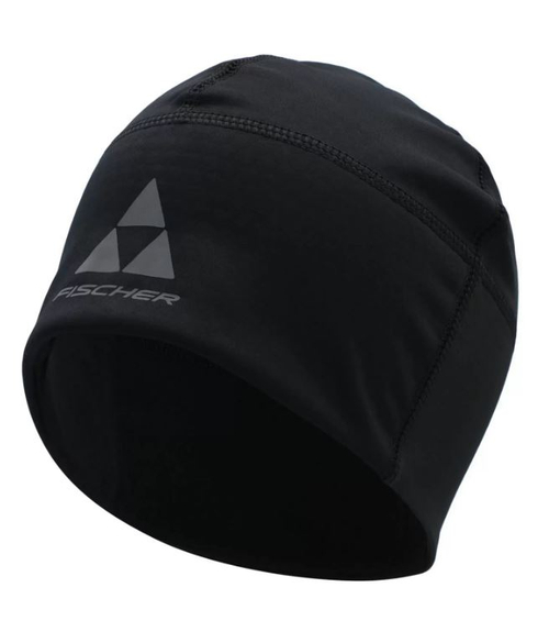 Шапка FISCHER Softshell, черная GR8129-100