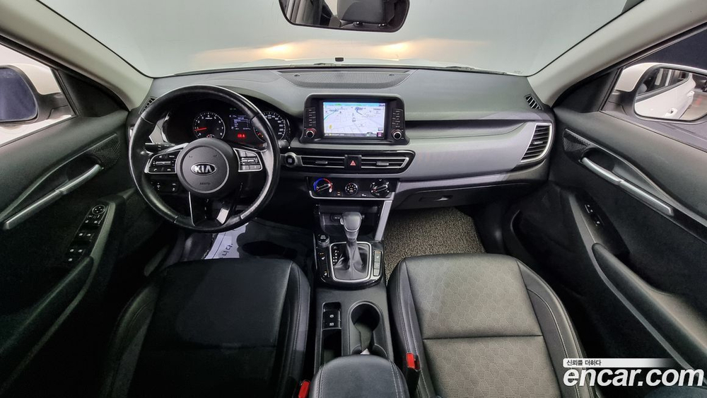 Kia Seltos Бензин 1.6 Turbo 2WD (05.2020)