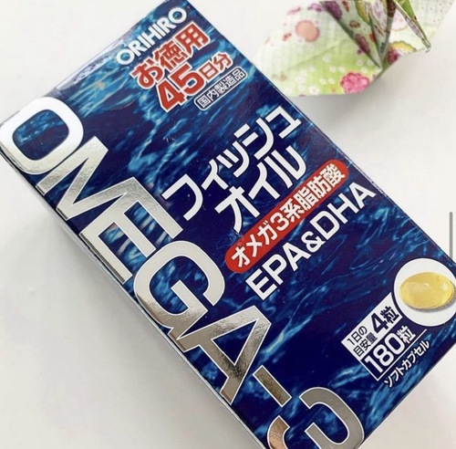 Омега-3 от Orihiro (45 дней)