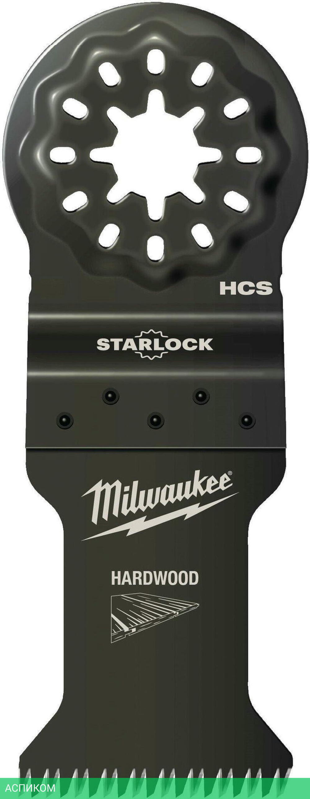 Полотно для мультитула Milwaukee 48906017 35x42мм