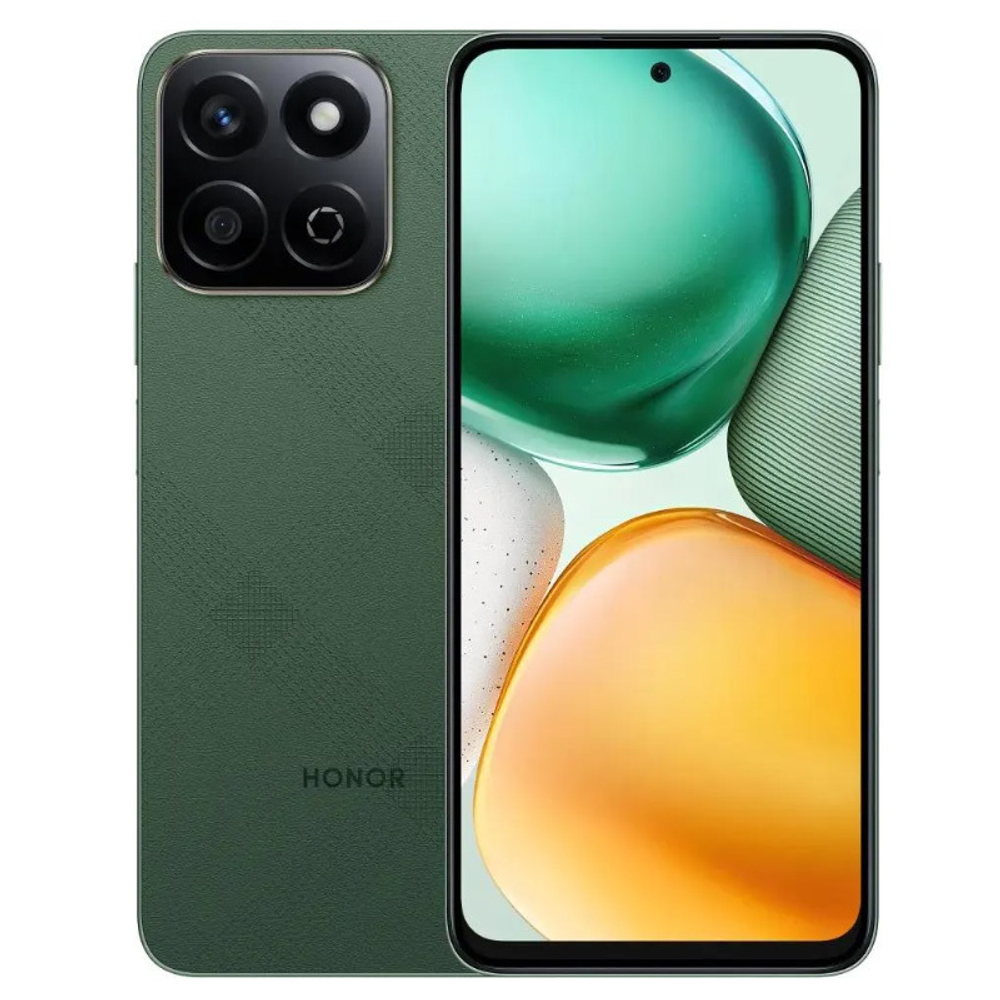 Смартфон Honor X7c 8/128 ГБ, зеленый