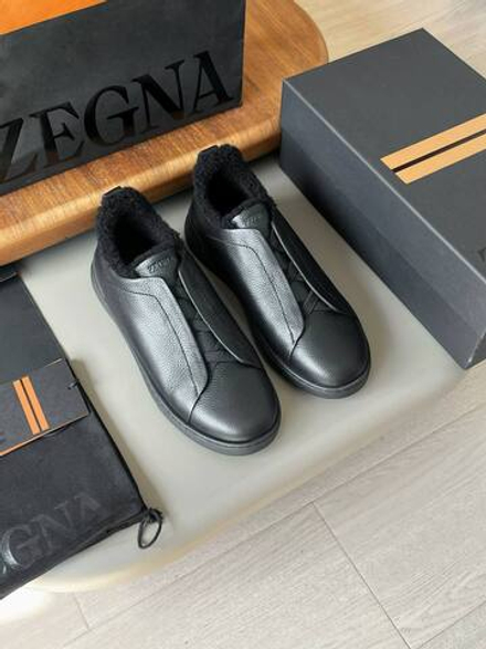 Слипоны Zegna