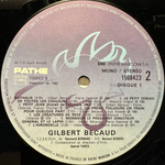 Gilbert Becaud - Gilbert Becaud 2LP (Франция 1986г.)