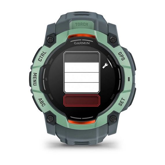 Умные часы Garmin Instinct 3 Amoled 50 mm Neo Tropic with Twilight Band (010-03020-01)