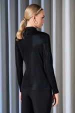 22906 Джемпер женский (черный)