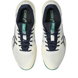 Мужские кроссовки теннисные Asics Solution Speed FF 3 Clay - кремовый/полночный