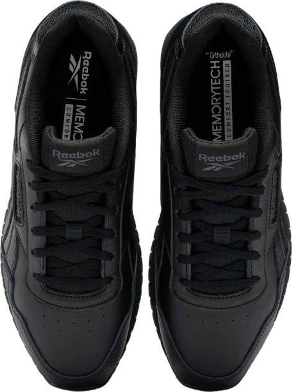 Кроссовки REEBOK GLIDE ex-GV6993 черно-серый