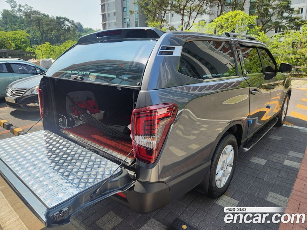 KG Mobility (Ssangyong) The New Rexton Sports KHAN Дизель 2.2 4WD (05.2024)