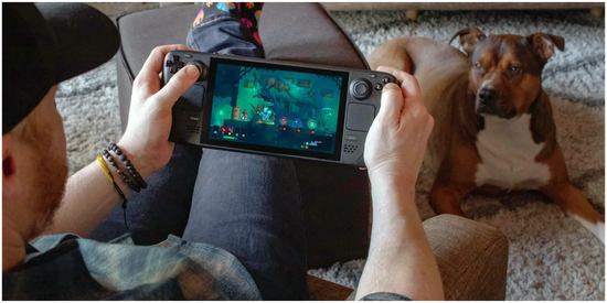 Консоль Valve Steam Deck 1 Тб