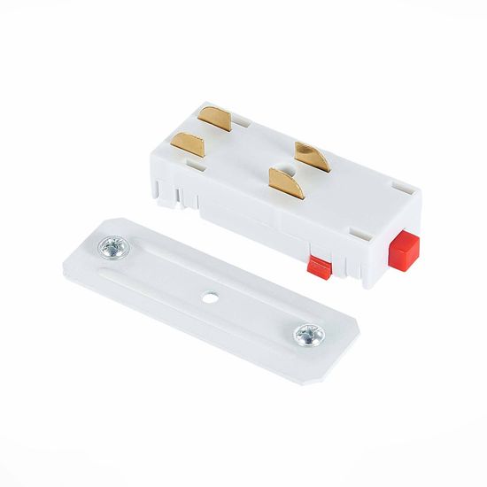 ST015.522.10H Коннектор прямой SKYLINE 220 ST-Luce Белый SKYLINE 220