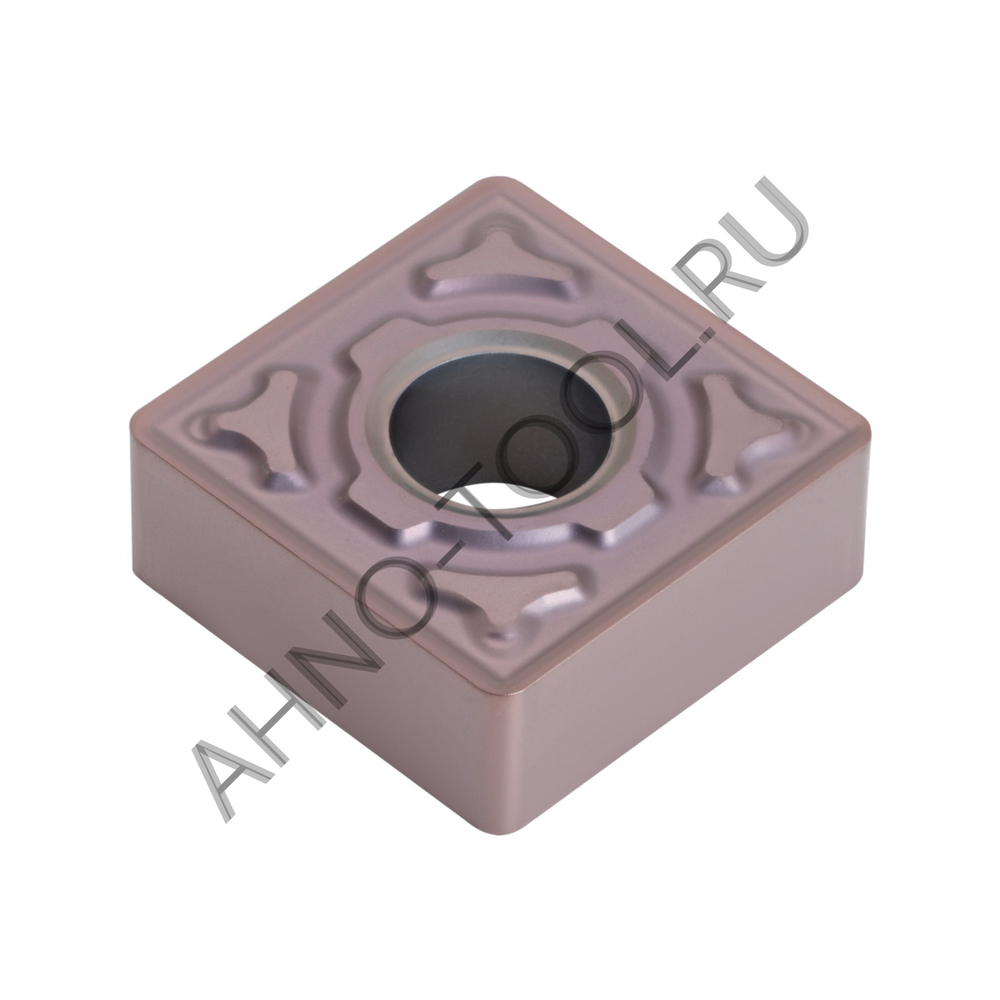 Пластина твердосплавная ISO SNMG120408-MMA APM20E AHNO по нерж.стали, получистовая