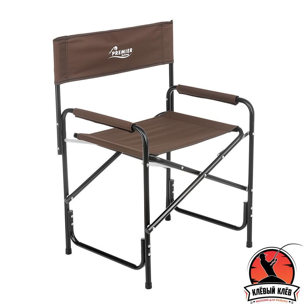 Кресло директорское труба d19 коричневый (T-PR-DC-95100-19-BN) PREMIER (пр-во Тонар) (0)