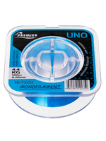 Леска для рыбалки Premier Fishing UNO Blue Nylon 0,35mm, 5 штук по 100м (PR-U-B-035-100)