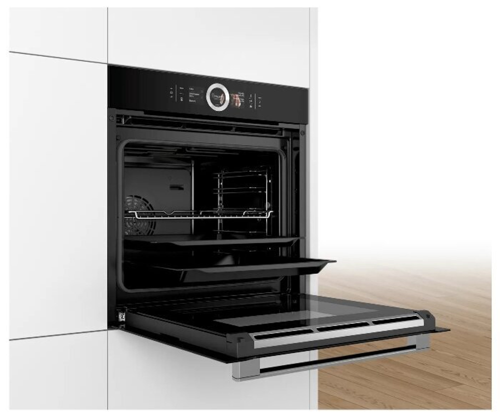 Встраиваемый электрический духовой шкаф Bosch HSG636BB1