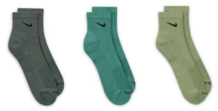 Теннисные носки Nike Everyday Plus Cushioned Training Ankle Socks 3P