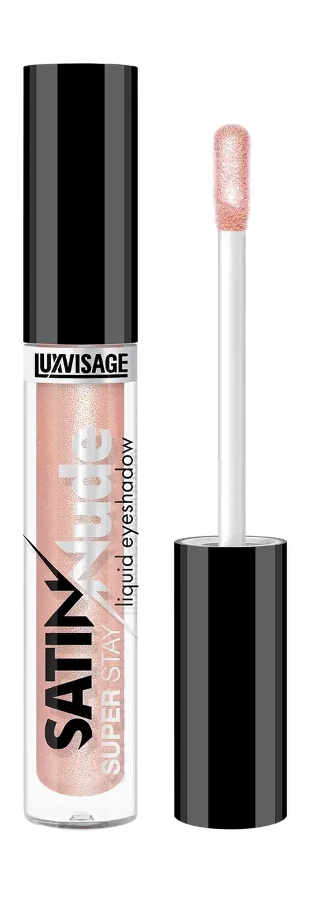 Тени для век LuxVisage Satin nude super stay 3 гр