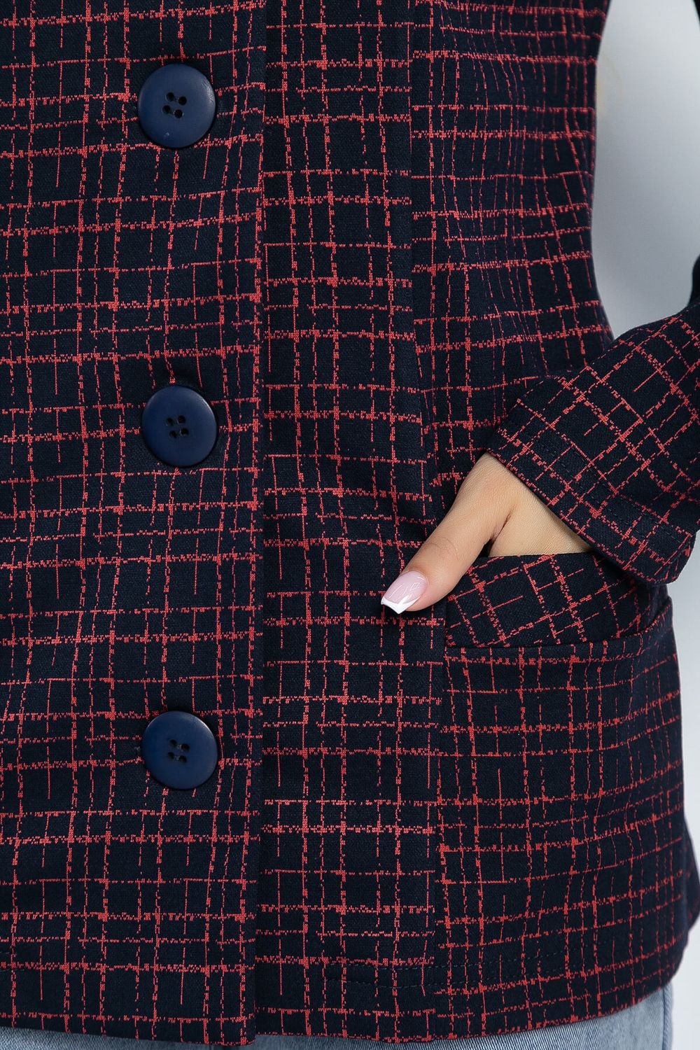 Жакет Джорджия (бордовый) Б11352 LT Collection