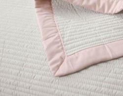 Покрывало 230х250 и 2 наволочки Sofi De MarkO Марисоль кремовое