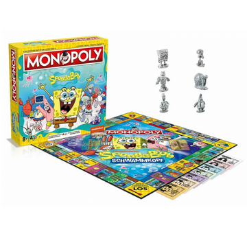 Настольная игра Монополия Spongebob (Губка Боб) на английском языке