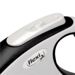 Рулетка для собак Flexi New Line Comfort S до 15кг 5м Серый-Черный