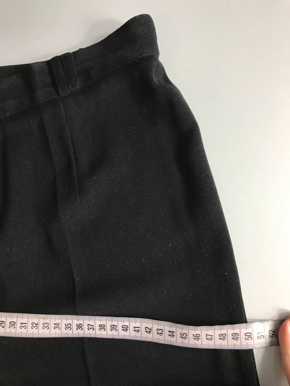 Брюки прямого кроя, визуально на 48 размер