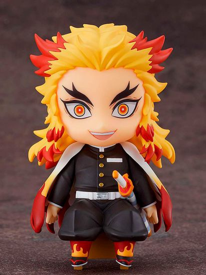 Фигурка Nendoroid Swacchao! Kyojuro Rengoku / Фигурка по мотивам аниме "Истребитель демонов", Кёджуро Ренгоку