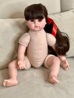 Кукла Реборн 48см мягконабивная (FA-073)