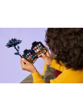 Конструктор Wednesday 76784 Цветок черного Георгина