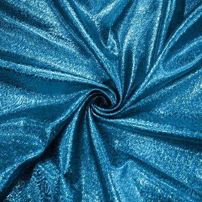 Ткань Парча, 81 гр/м2, 150 см, голубой