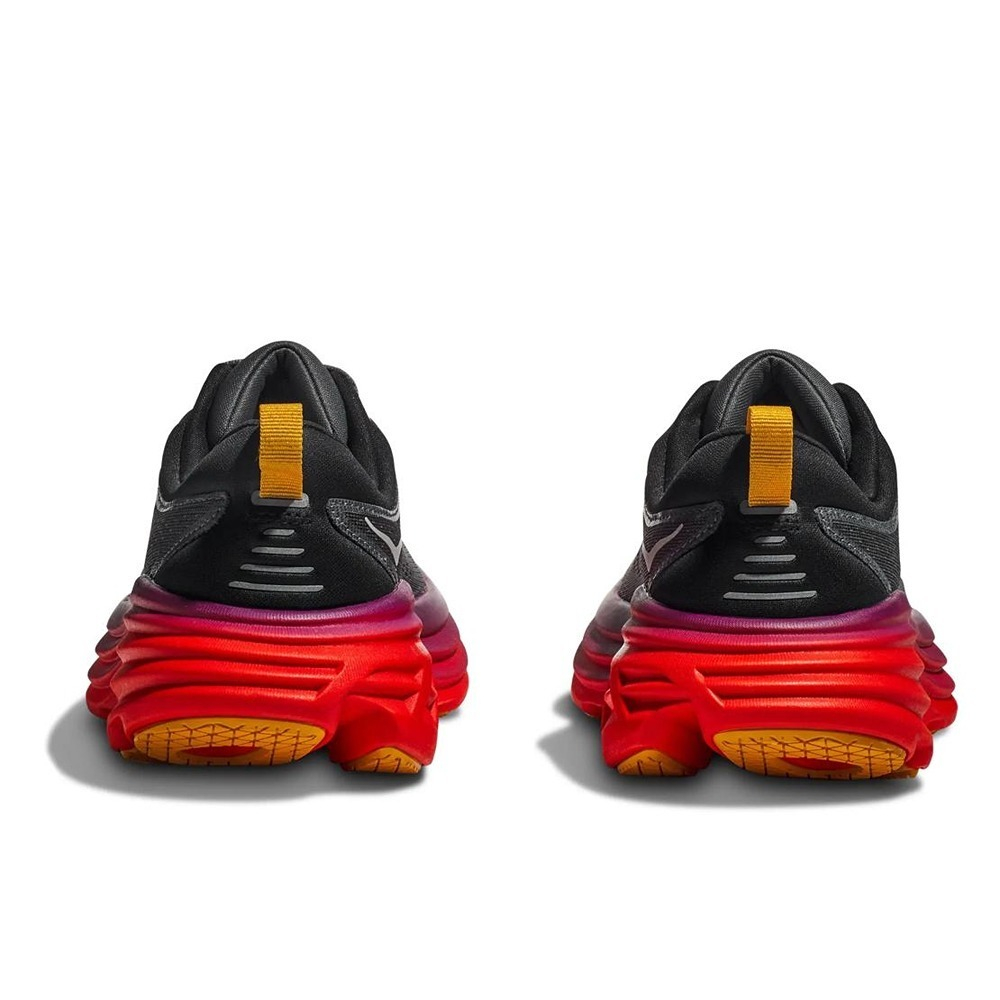 Кроссовки женские HOKA W BONDI 8 WIDE Castlerock / Fiesta